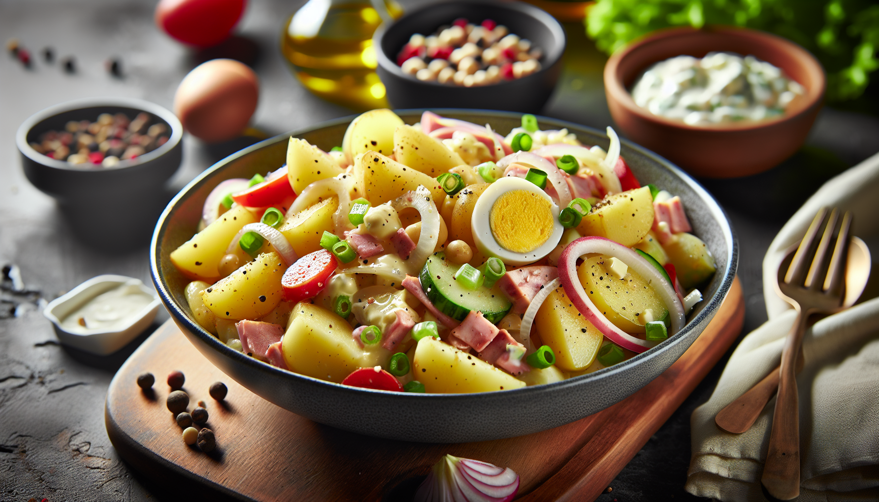 insalata di patate